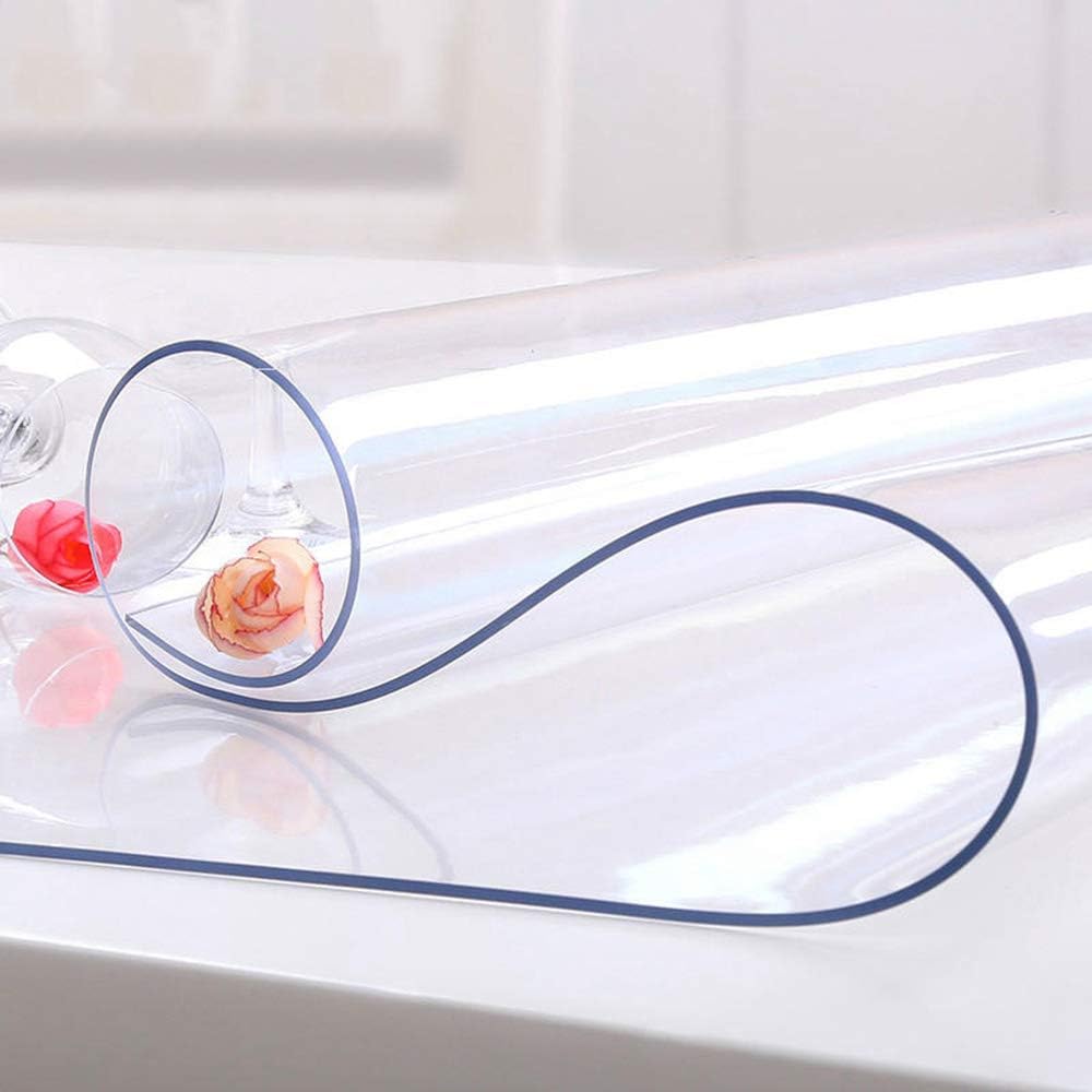 Thick Clear PVC Table Cover Protector